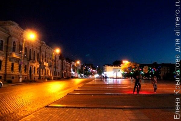 ночной город ночной город