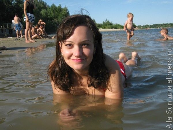 на пляже на пляже
