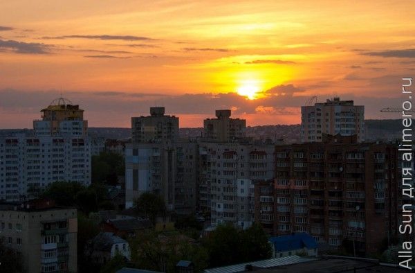 рассвет рассвет