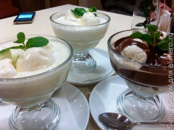 Мороженое Мороженое