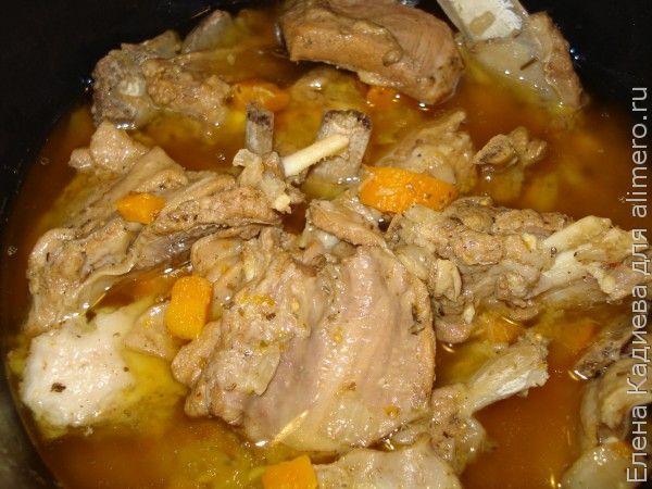 Бараньи ребрышки с овощами в мультиварке рецепт Бараньи ребрышки с овощами в мультиварке рецепт