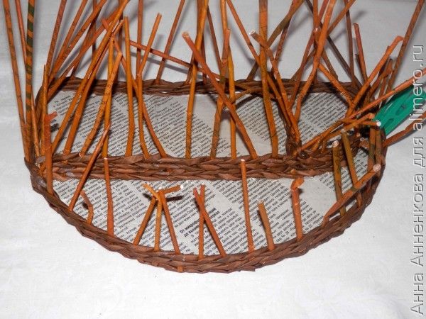 Органайзеры своими руками из газетных трубочек 29