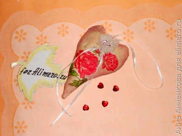 Сердечко в винтажном стиле Сердечко в винтажном стиле