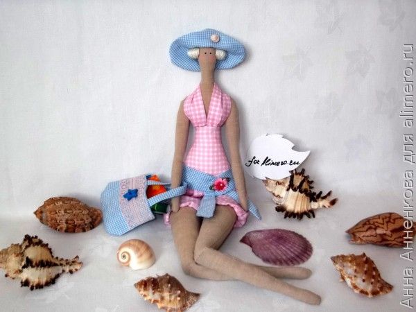 Кукла Тильда Dottie Doll Кукла Тильда Dottie Doll