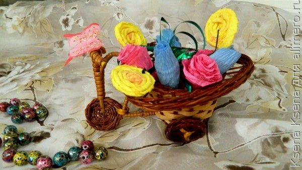 цветы из бумаги цветы из бумаги