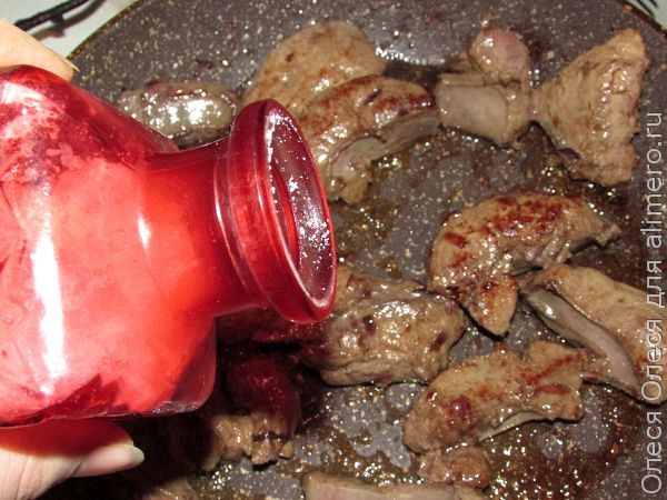 Рецепты из говяжьей печени с сердцем Рецепты из говяжьей печени с сердцем