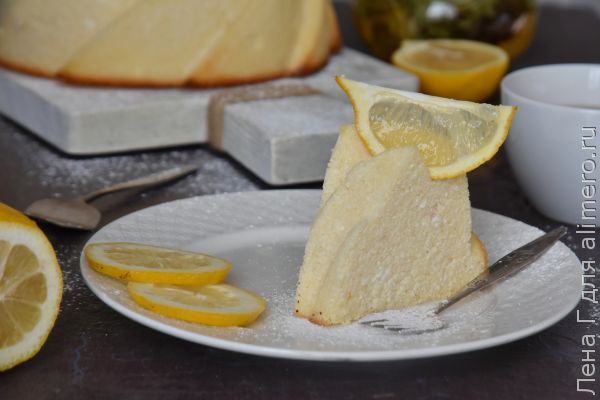 Лимонный творожник - очень вкусный десерт в домашних условиях