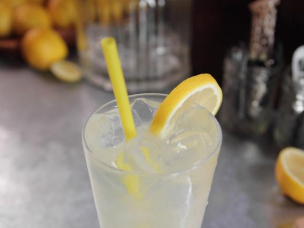 Освежающий лимонад с имбирём для жарких летних дней