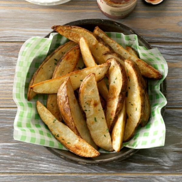 Лучше, чем чипсы - вкуснейшая картошка в духовке за 25 минут