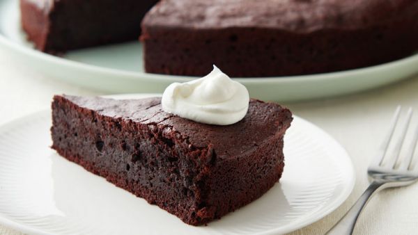 Как приготовить вкусный шоколадный пирог без муки