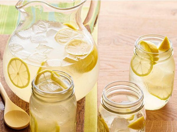 Простейший рецепт домашнего лимонада за 15 минут
