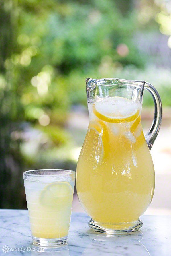 Классический рецепт лимонада - очень просто, быстро и вкусно