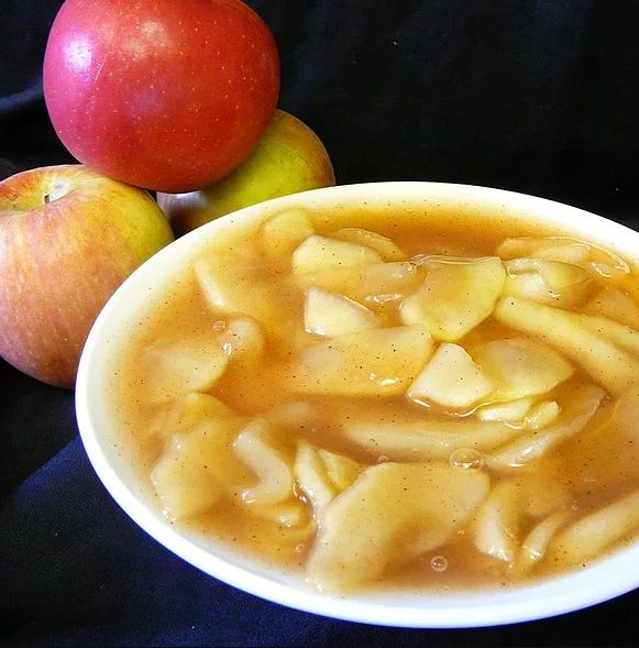 Сочная яблочная начинка для пирогов и других десертов