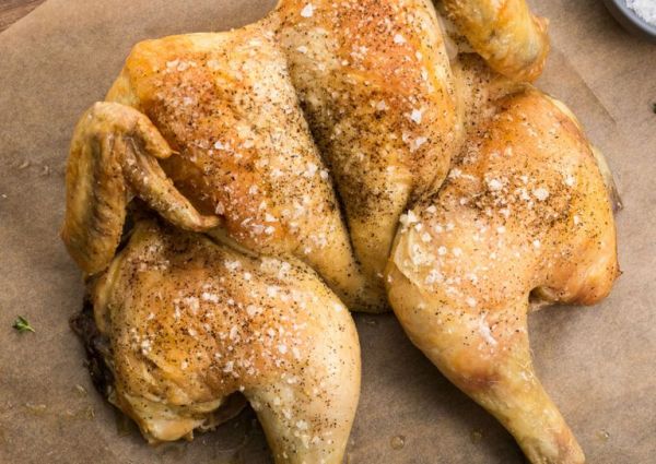 Самый простой рецепт курицы в духовке