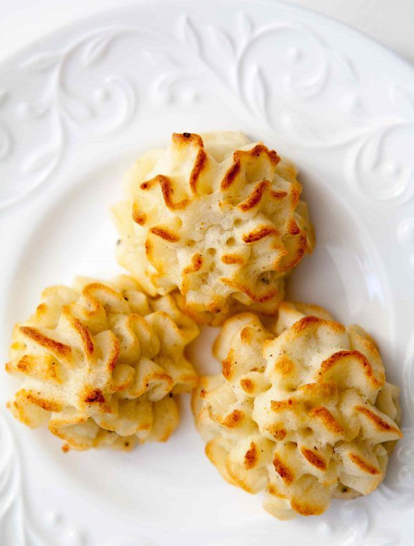 Праздничный картофель «Дюшес» - красиво, вкусно и легко