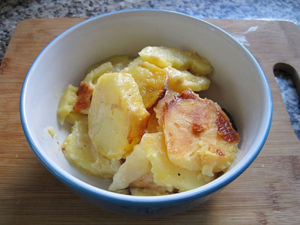 Как приготовить картофельный гратен Дофинуа
