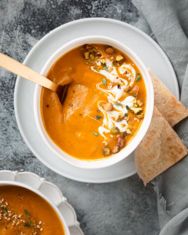 Морковный суп по марокканскому рецепту