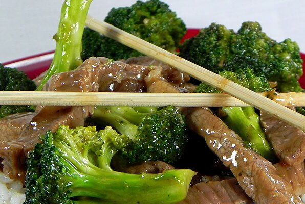Говядина с брокколи по-китайски – ресторанное блюдо за 1 час