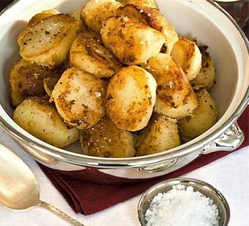 Идеальная картошка в духовке - всего 3 ингредиента