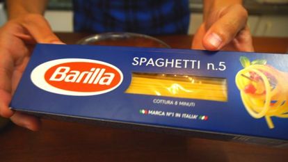 Спагетти для приготовления пасты
