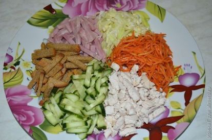 Как приготовить салат 