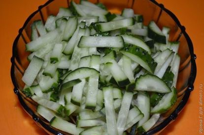 Салат горка - пошаговый рецепт с фото