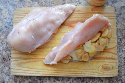 Жаркое из курицы с айвой, пошаговый рецепт на ккал, фото, ингредиенты - vicky