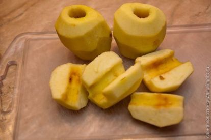 готовим яблоки
