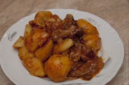 Жаркое по домашнему - пошаговый рецепт с фото