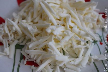 Домашние равиоли с сыром и зеленью 