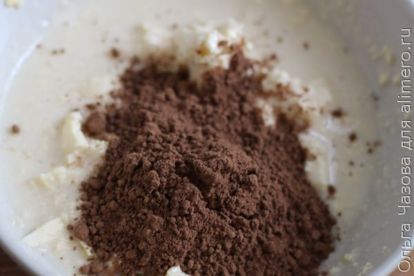 крем с какао