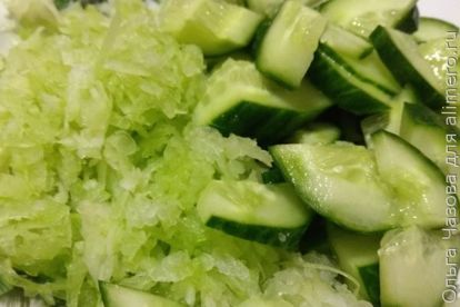 готовим салат
