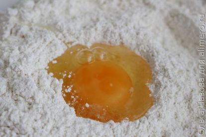 яйцо в тесто