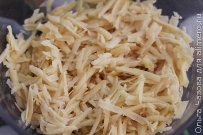 Вкусные картофельные котлетки с морской капустой