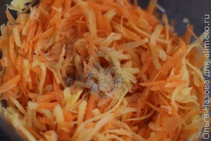 Аппетитные морковные оладьи за 30 минут