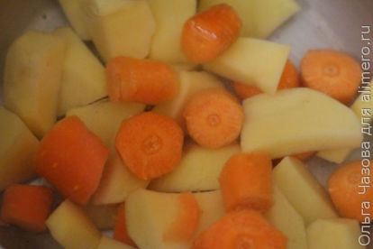 Постные морковно-картофельные котлеты