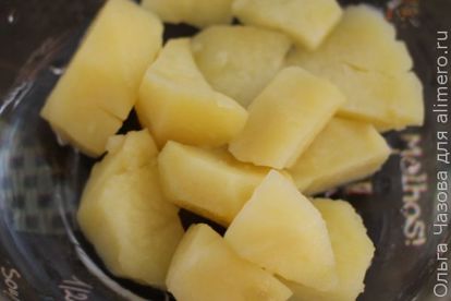 Постные картофельные биточки из простых продуктов