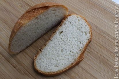 режем хлеб