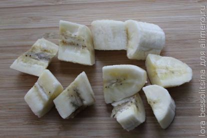 ломтики банана