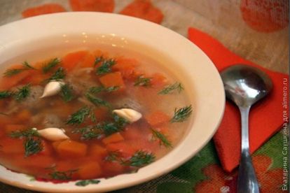 тыквенный суп рецепт