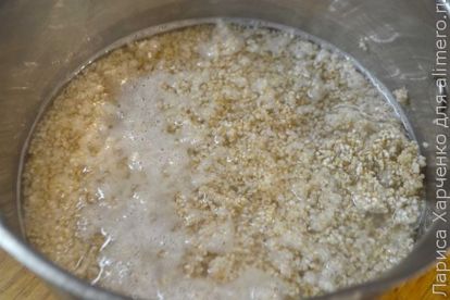 Как сварить рассыпчатую ячневую кашу на воде