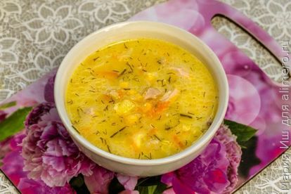 Сливочный суп с кукурузой: рецепты и советы
