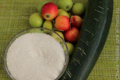 Варенье из кабачков с яблоками — рецепт с фото пошагово
