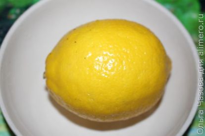 Кабачок Яблоки Лимон Имбирь