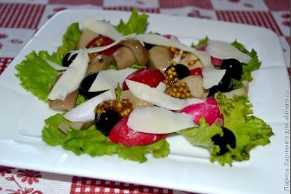 Рецепты вкусных и легких салатов на ужин