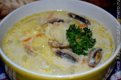 сырный суп с курицей рецепт с плавленным сыром и цветной капустой | Дзен