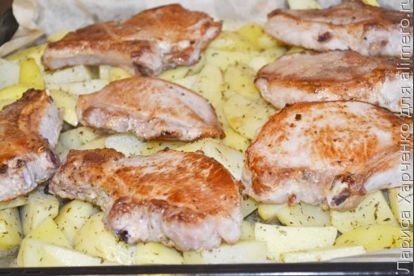 Антрекот из свинины в духовке - пошаговый рецепт с фото на lilyhammer.ru