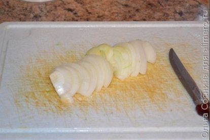 Стерлядь-гриль в лимонном маринаде