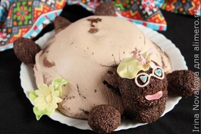 Домашний торт «Черепаха» со сметанным кремом, рецепт с фото — бородино-молодежка.рф