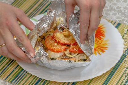 Рыба с картошкой в духовке - пошаговый рецепт с фото на antenna-unona.ru